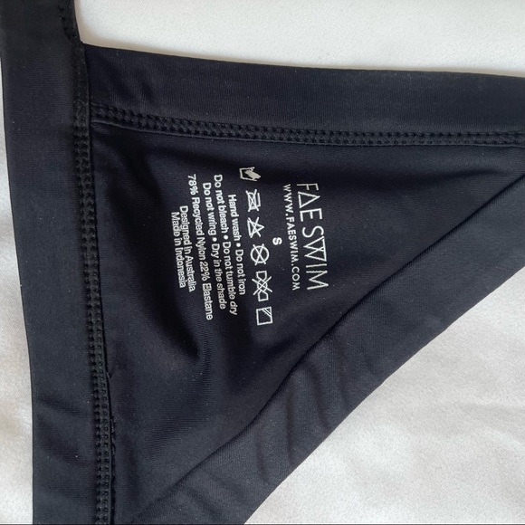 Fae house swim lais top onyx - Picture 7 of 9